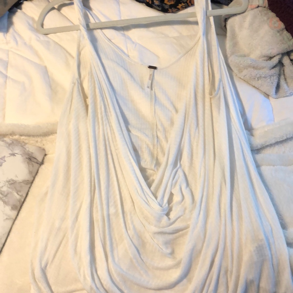 Low cut free people going out top